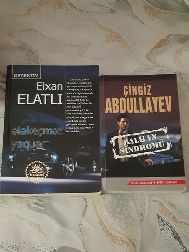 prestij informatika kitabı pdf yukle: Detektiv dahiləri. Elxan Elatlı və Çingiz Abdullayev. İki kitab cəmi 6