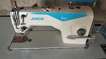 Швейная машина Jack, Электромеханическая, Полуавтомат at lalafo.kg Швейная машина Jack, Электромеханическая, Полуавтомат