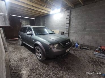ауди 2 6 машына: Audi A6 Allroad Quattro: 2002 г., 2.3 л, Автомат, Дизель, Кроссовер