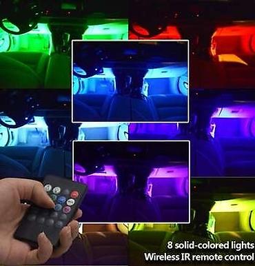 Другая автоэлектроника: Яркая подсветка ног в салоне автомобиля непременно украсит его — 15