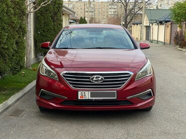 хундай hyundai: Hyundai Sonata: 2016 г., 2.4 л, Автомат, Бензин, Седан