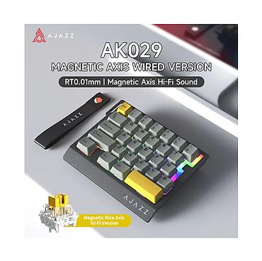 nintendo controller: Клавиатура, Ajazz, Механическая, Проводное подключение, Размер: 40% — 1