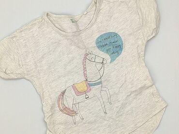 wiya koszula: T-shirt, Tu, 6-9 months, condition - Fair