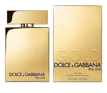 золот: Dolce & Gabbana The One Gold For Men Eau de Parfum Intense - — 3
