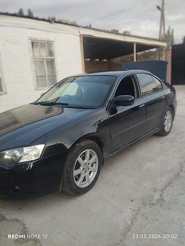 капот sonata: Subaru Legacy: 2005 г., 2 л, Автомат, Бензин, Седан — 2