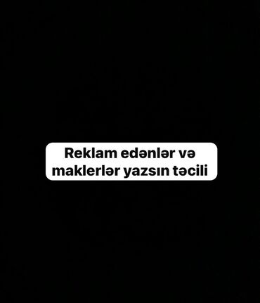Haima: Xidmət: Reklam yerləşdirilməsi və maklerlərlə əməkdaşlıq Təsvir: -