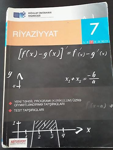 Kitablar və jurnallar: Riyaziyyat 10-cu sinif, Ünvandan götürmə — 9