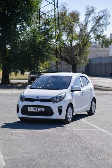 Kia: Kia Morning: 2017 г., 1 л, Автомат, Бензин, Хэтчбэк