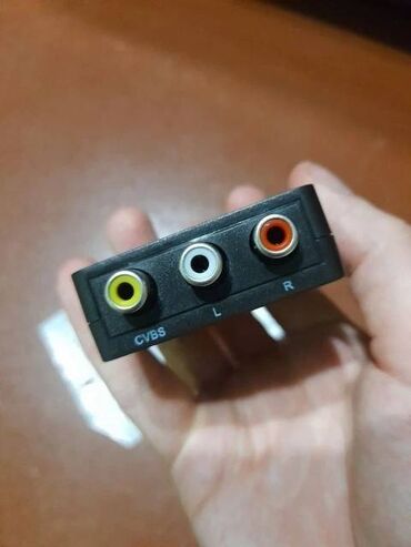 Digər TV və video məhsullar: PlayStation 1, 2 yeni nəsil TV lərə qoşmaq üçün AV-HDTV videoçevirici