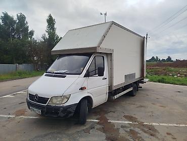 Аренда транспорта: Грузовой фургон Mercedes-Benz Sprinter с изотермическим кузовом и — 2