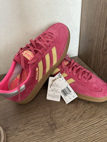 женская обувь 38: Adidas: SPEZIAL, USA 🇺🇸, размер: 7.5 (38,5 -39 размер), цена 11000