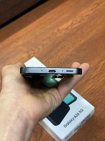 galaxy a71: Samsung Galaxy A26 5G, 128 GB, rəng - Qara, İki sim kartlı — 4