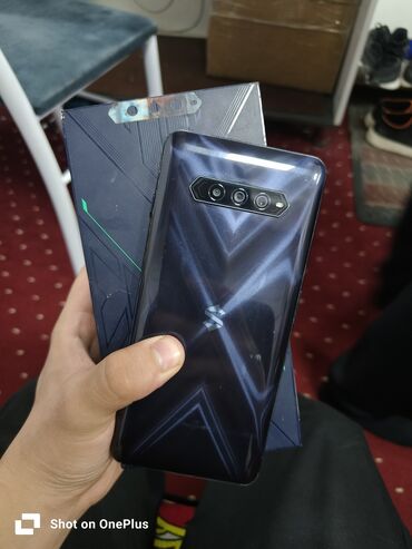 наушники ош: Xiaomi, Black Shark 4, түсү - Боз