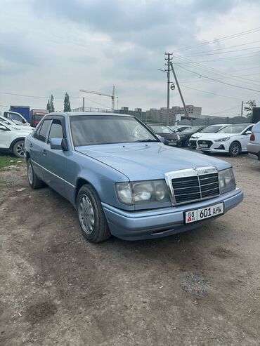 падон мерс 124: Mercedes-Benz W124: 1993 г., 2 л, Механика, Бензин, Седан
