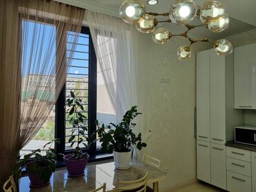 квартиры с ремонтом в рассрочку: 2 бөлмө, 70 кв. м, Элитка, 2 кабат, Евроремонт