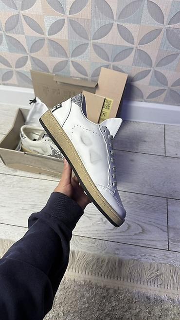 спорт макси: Кроссовки, 38, Golden Goose, Новый, цвет - Белый, Самовывоз, Платная доставка — 4