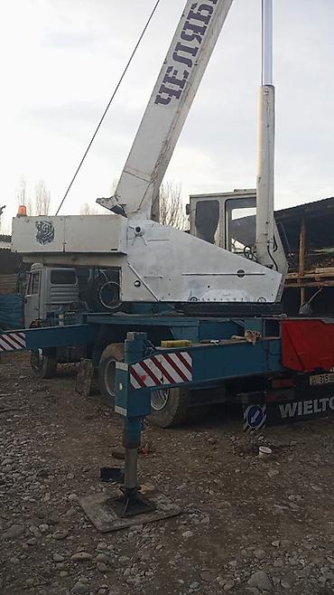 Автокраны: Автокран, Камаз — 13