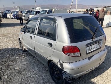 Daewoo: Daewoo Matiz: 2002 г., 0.8 л, Механика, Бензин, Хэтчбэк