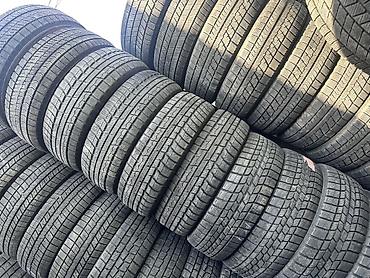 r bit: Шины 195 / 65 / R 15, Зима, Б/у, Комплект, Легковые, Япония, Bridgestone — 1