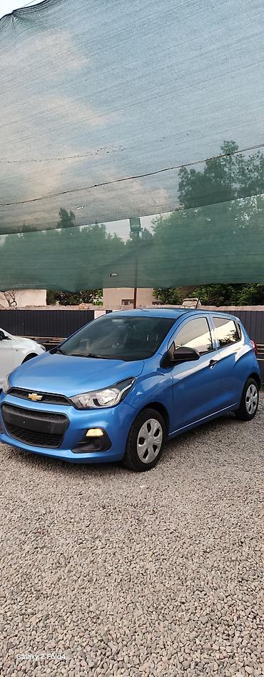 spark 7: Chevrolet Spark: 2017 г., 1 л, Вариатор, Бензин, Хэтчбэк — 2