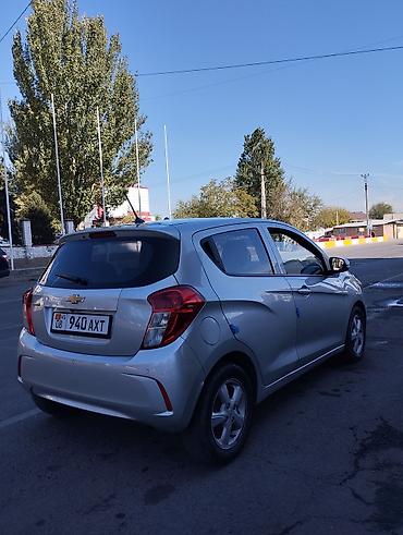 Chevrolet: Chevrolet Spark: 2018 г., 0.1 л, Вариатор, Бензин, Хэтчбэк — 5