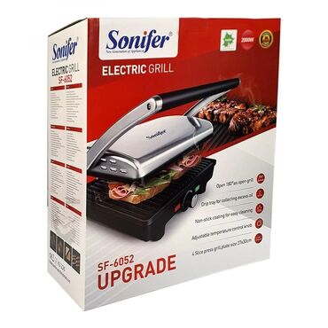 sonifer tozsoran 2600w: Toster Sonifer, rəng - Boz, Yeni, Pulsuz çatdırılma