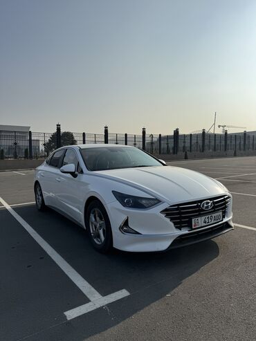 Hyundai: Hyundai Sonata: 2019 г., 2 л, Газ, Седан — 10