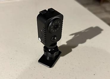 ucuz tv box: Mini Wi‑Fi təhlükəsizlik kamerası və çoxistiqamətli montaj dayağı - — 4