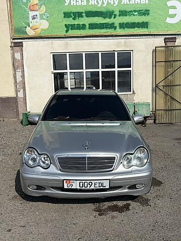 кia k3: Mercedes-Benz C-Class: 2004 г., 2 л, Механика, Дизель, Седан — 1