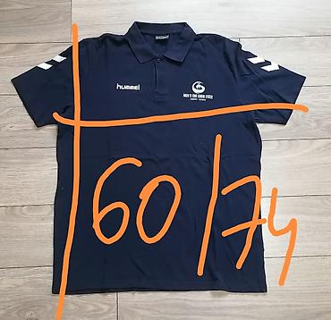 mamut duks: Hummel muška polo majica – zvanični model MEN’S EHF EURO 2022 (Hungary — 6