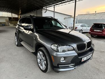 багажник на крышу авто: BMW X5: 2007 г., 4.8 л, Автомат, Бензин, Кроссовер