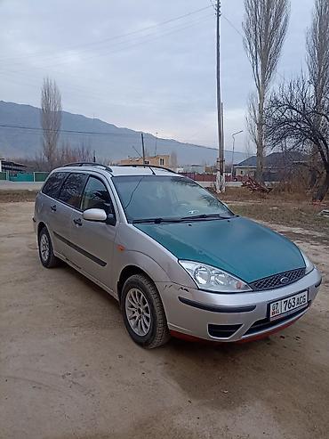 Ford: Ford Focus: 2004 г., 1.6 л, Механика, Бензин, Универсал — 3