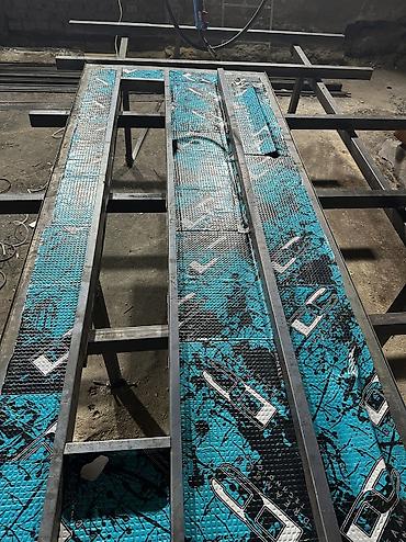 дверцы: Двери для домов и квартир, Бронированная, Двухстворчатая, Кыргызстанская, Со стеклом, цвет - Серый — 8