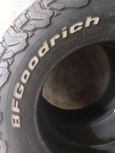 bfg: Шины 245 / 70 / R 17, Лето, Б/у, Комплект, Внедорожные (АТ/МТ), США, BFGoodrich — 6