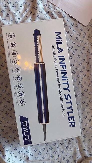 mila brush: Mila Infinity Styler – çoxfunksiyalı saç formalaşdırıcı 2 Gündü — 1