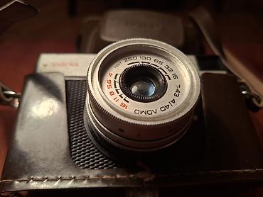 İncəsənət və kolleksiyalar: LOMO Smena 8M retro plyonka fotoaparatı – SSRİ istehsalı Orijinal — 1