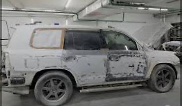 краска машины: Покраска кузова автомобиля. - Полная и частичная покраска кузова — 1