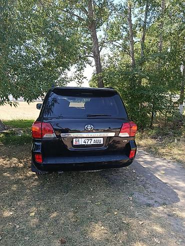 Транспорт: Toyota Land Cruiser: 2011 г., 4.5 л, Автомат, Дизель, Внедорожник — 3