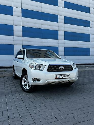 фара на тойота виш: Toyota Highlander: 2007 г., 3.3 л, Автомат, Гибрид, Кроссовер — 1