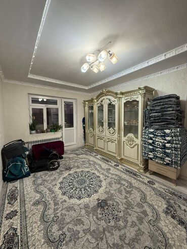 ош батир сатып алам: 3 комнаты, 72 м², 107 серия, 5 этаж, Евроремонт