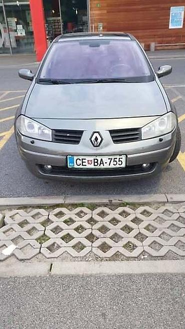 farovi golf 4: HAUBA ZA RENAULT MEGANE — 1