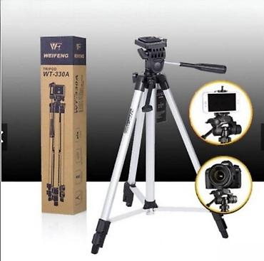 golovi: Stativ, držač za fotoaparat ili telefone 330a tripod. stativ, držač za — 1