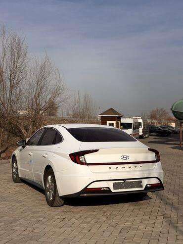 Hyundai: Hyundai Sonata: 2021 г., 2 л, Автомат, Газ, Седан — 5