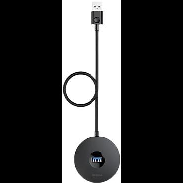 macbook pro adapter: Baseus Round Box CAHUB-U01 4-Port USB 3.0 HUB Kompüter və — 2