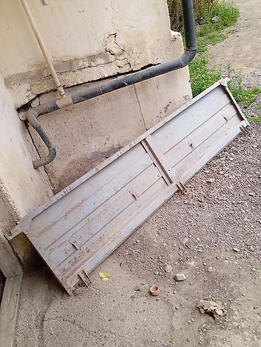 gaz 2705: Metaldan yük maşını üçün bort (yan taxta/panel) - Material: qalın — 2