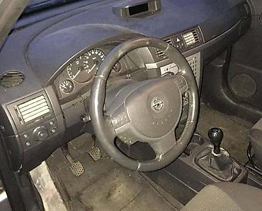 sa staklom: OPEL MERIVA 1.7 - KOMPLETAN AUTO U DELOVIMA | 1.7CDTI 74KW Z17DTH — 5