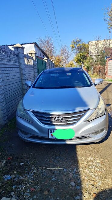 сонато лф: Hyundai Sonata: 2012 г., 2 л, Автомат, Газ, Седан