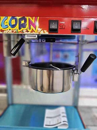 Аппараты для попкорна: Popkorn aparatı Balaca mpdel 270 Böyük model 300 Pop corn aparatı — 5