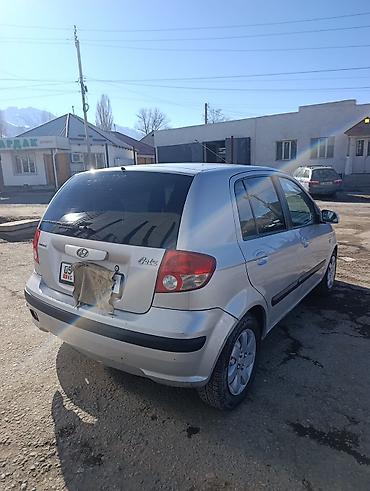 Hyundai: Hyundai Getz: 2005 г., 1.1 л, Механика, Бензин, Хэтчбэк — 5