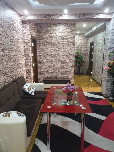 Uzunmüddətli kirayə mənzillər: Tam temirli tam esyali aileye verilir — 9